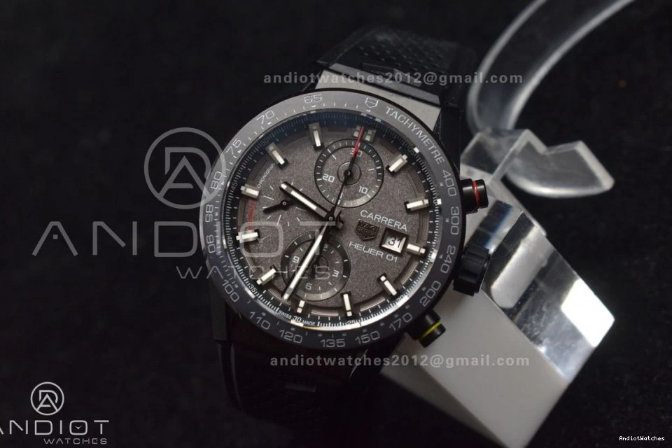 01 CLEP Heuer Special Calibre TAG Edition CAR201J Breathable Carrera 485 Heuer 0109